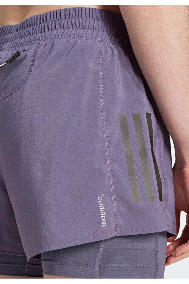 Own the Run Climacool 2-in-1 Shorts - 7