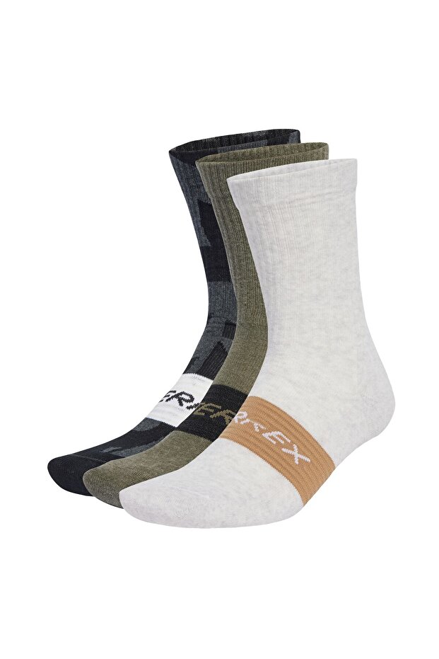 Terrex Multi 3 Pack Socks - 5