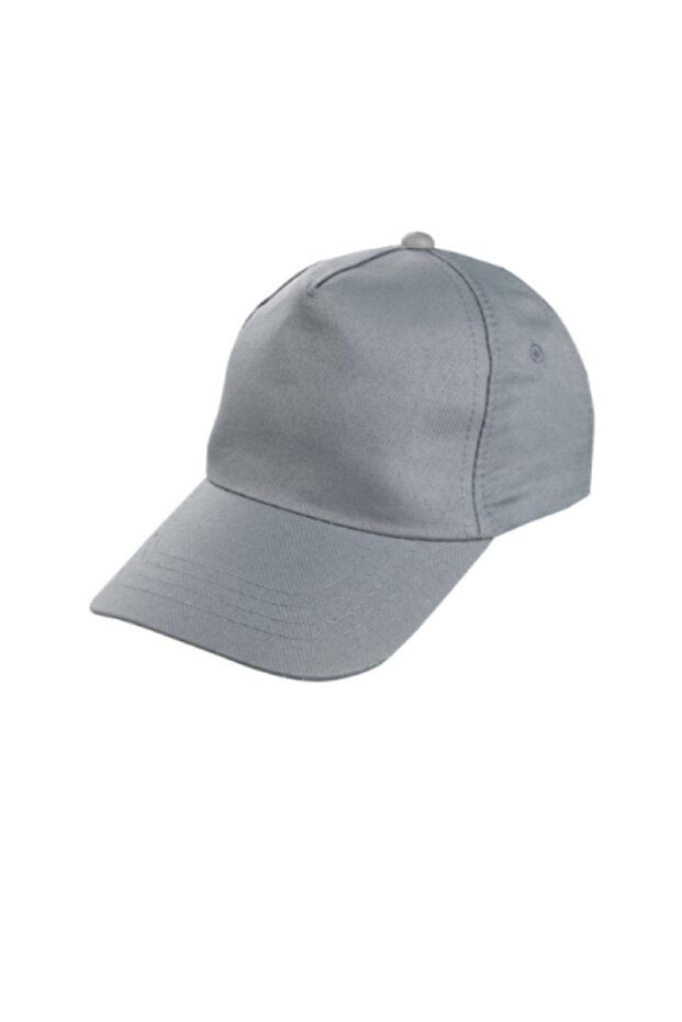 Unisex Solid Color Cap Hat - 4