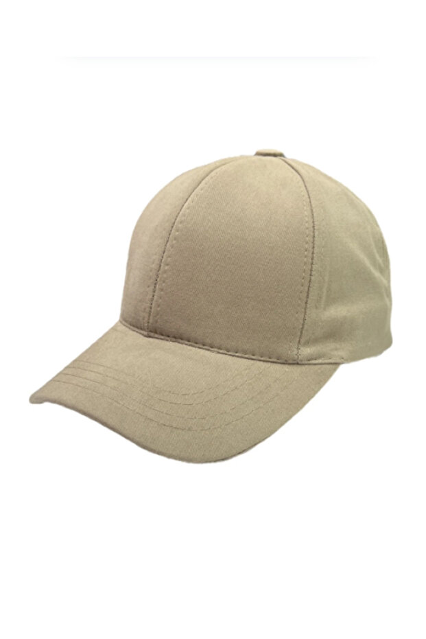 قبعة قبعة بلون سادة للجنسين - 3
