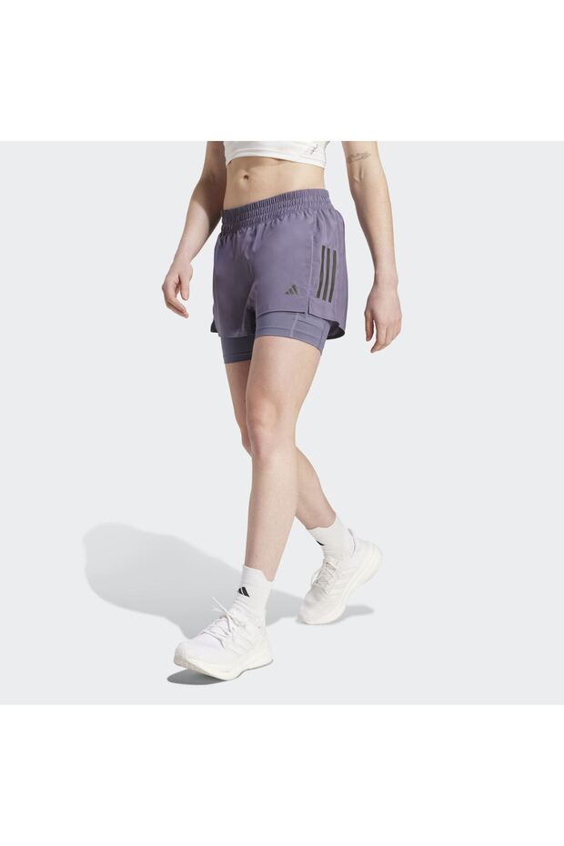 Own the Run Climacool 2-in-1 Shorts - 8