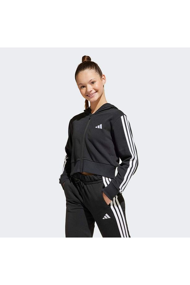 Essentials Full-Zip Kids Kapüşonlu Üst - 8