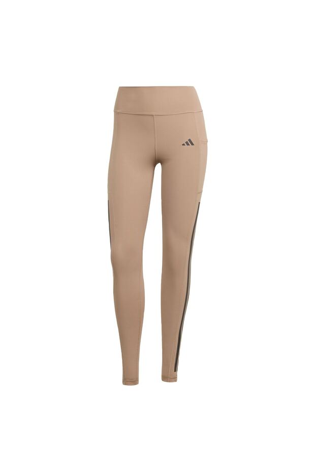 Optime 3-Stripes Full-Length Leggings - 7