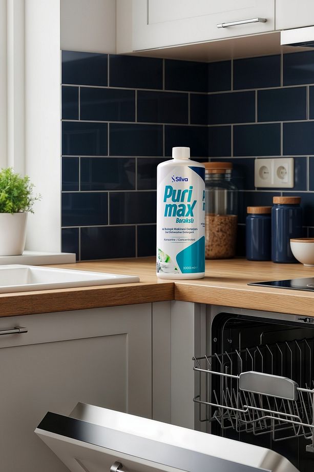 Purimax Jel Bulaşık Makinesi Deterjanı 1000 ml - 2