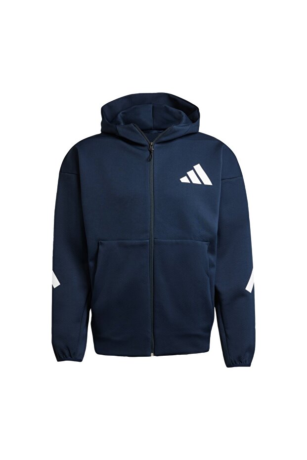 Z.n.e. Full-zip Kapüşonlu Üst - 4