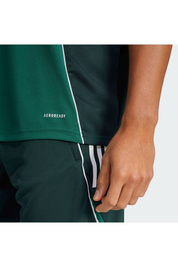JI8942-E adidas Tıro25C Tr Jsy Erkek T-Shirt Yeşil - 7