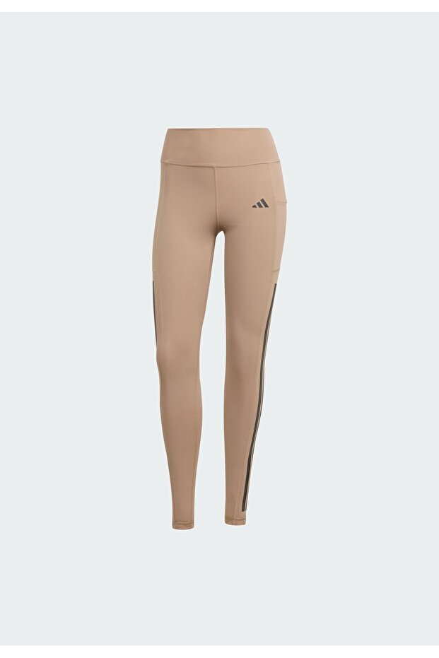 Optime 3-Stripes Full-Length Leggings - 8