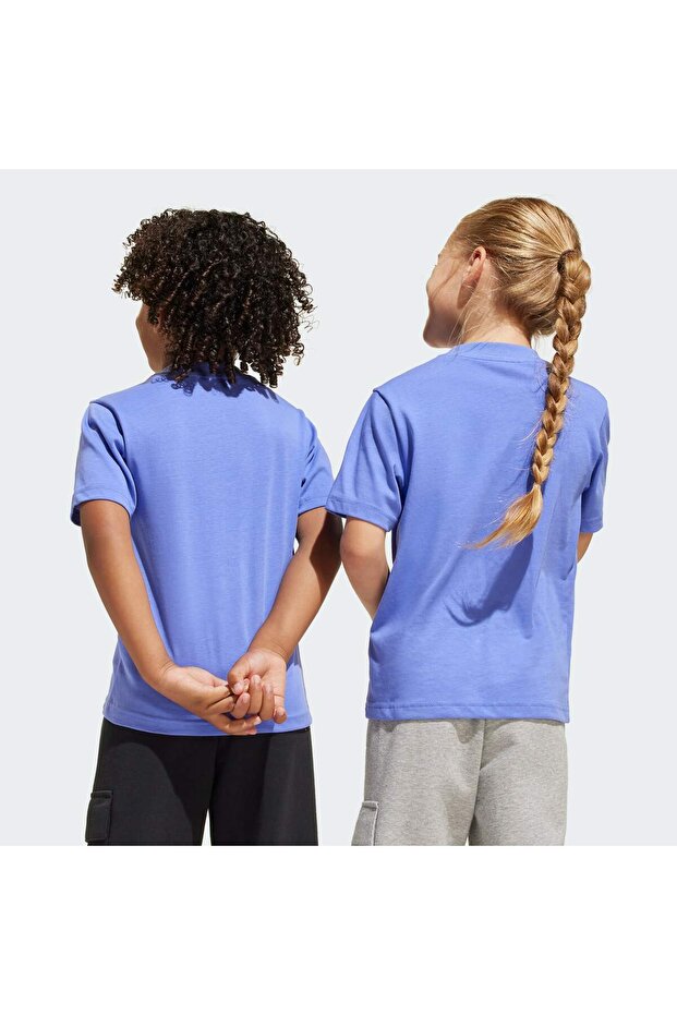 Jı6692-c Lk Fun Tee çocuk T-shirt Mavi - 2