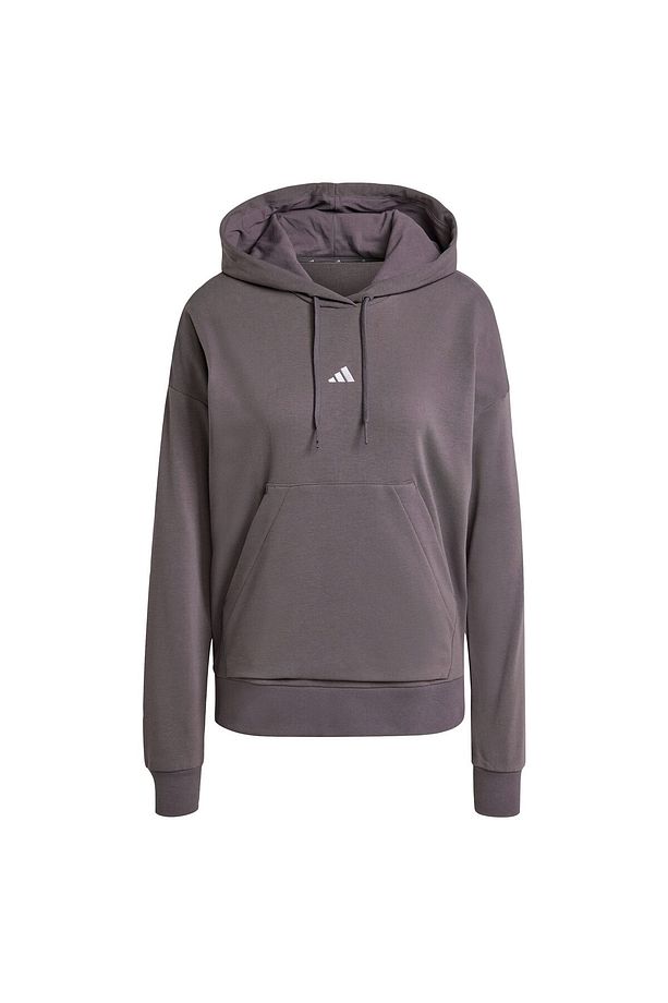 Essentials Small Logo French Terry Kapüşonlu Üst - 8