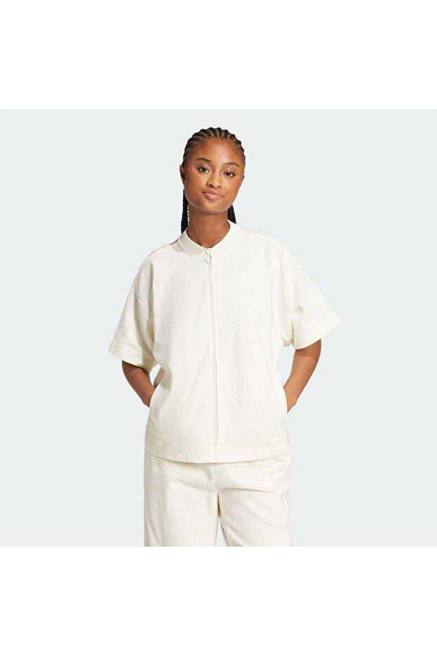 Jj4587-k W All Szn M Fz Kadın Gömlek Beyaz - 1