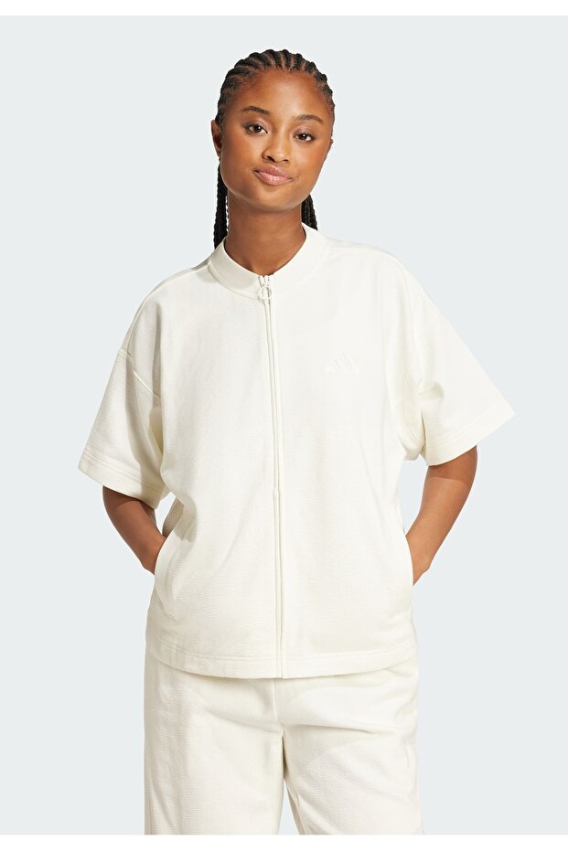 Jj4587-k W All Szn M Fz Kadın Gömlek Beyaz - 8