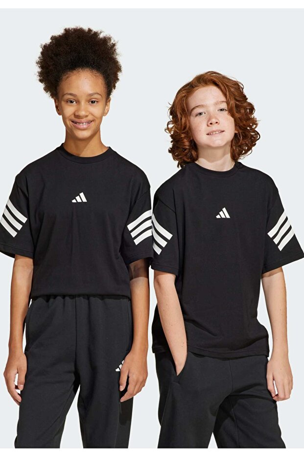 Future Icons 3-Stripes Kids Tişört - 8
