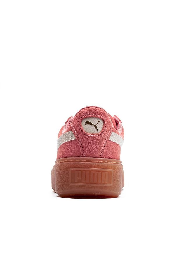 Suede Platform Kadın Ayakkabı 363906-04 - 3