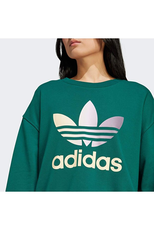 Gradient Trefoil Sweatshirt - 5