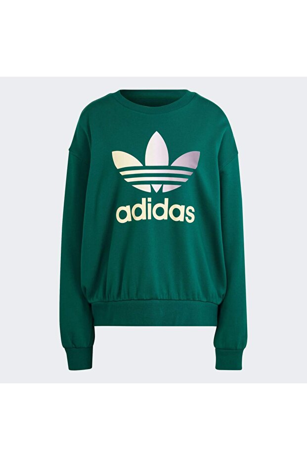 Gradient Trefoil Sweatshirt - 3