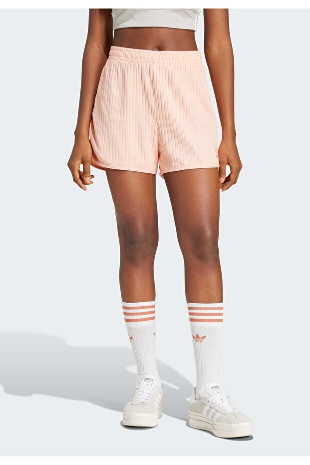 Essentials Wide Rib Sprinter Şort - 8