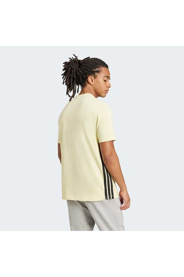 Essentials 3-stripes Single Jersey Tişört - 2
