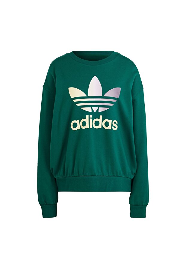 Gradient Trefoil Sweatshirt - 7