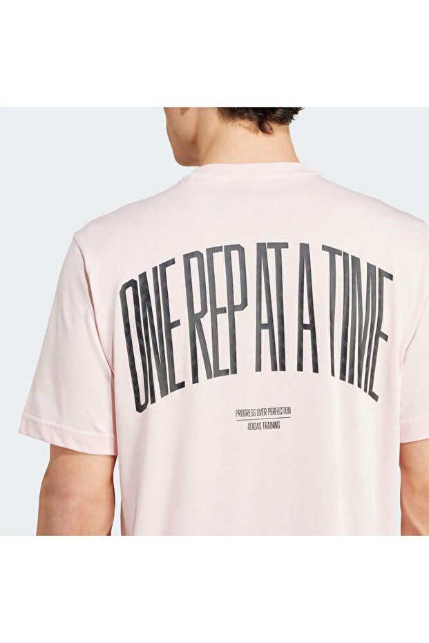 M Str G T Pembe Erkek Kısa Kol T-shirt - 6
