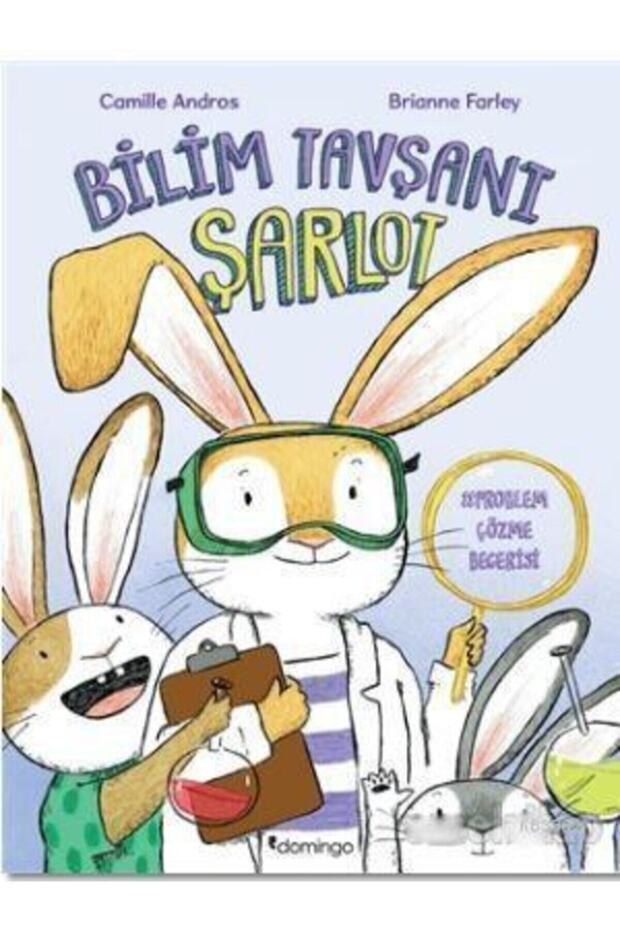 Science Rabbit Charlotte Camille Andros