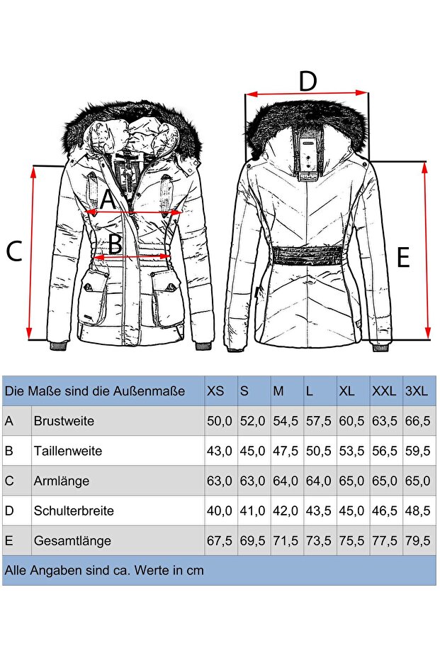 Steppjacke Vanilla - 7