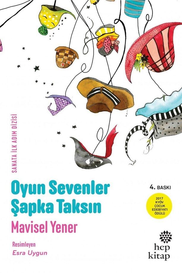 Oyun Sevenler Şapka Taksın Mavisel Yener - 1