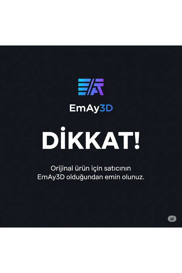 Geometric Çizim Baykuş Masa Üstü Stand Biblo – Şık ve Modern 3D Dekor - 2