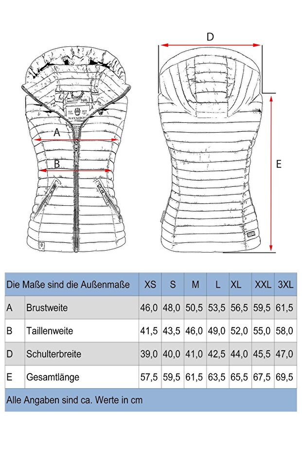 Steppweste Shadaa - 6