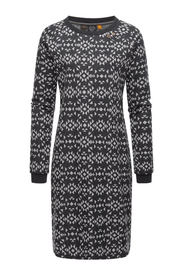 Sweatkleid Dassa Aztec