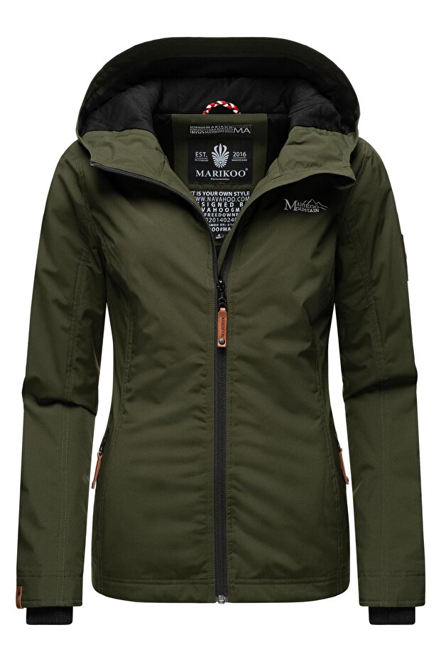 Übergangsjacke Brombeere - 1