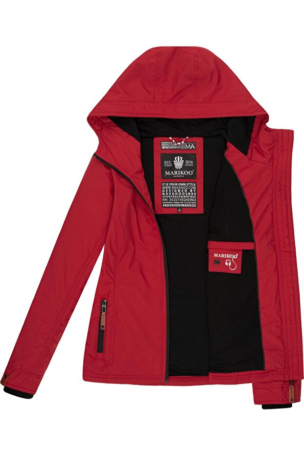 Übergangsjacke Brombeere - 4