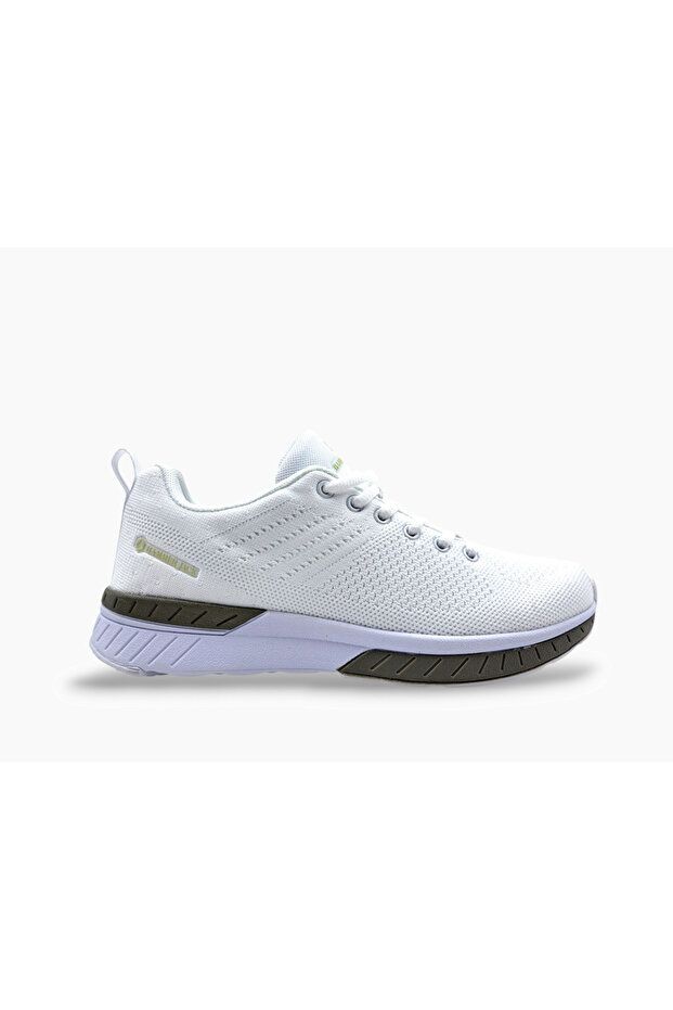 Memory Foam Casual Men's White Sports Shoes