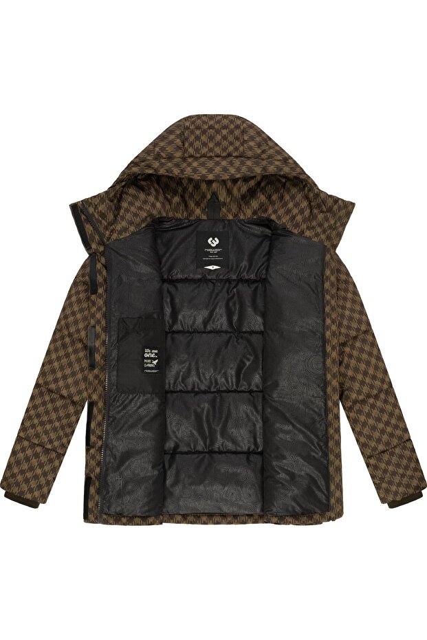 Steppjacke Wikesh Print - 5