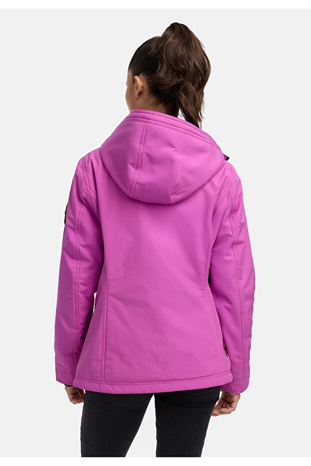 Übergangsjacke Brombeere - 7