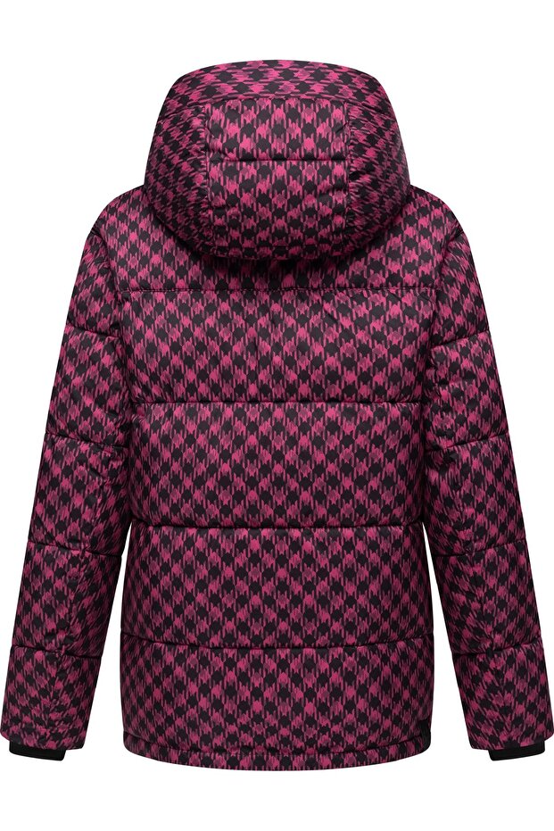 Steppjacke Wikesh Print - 3
