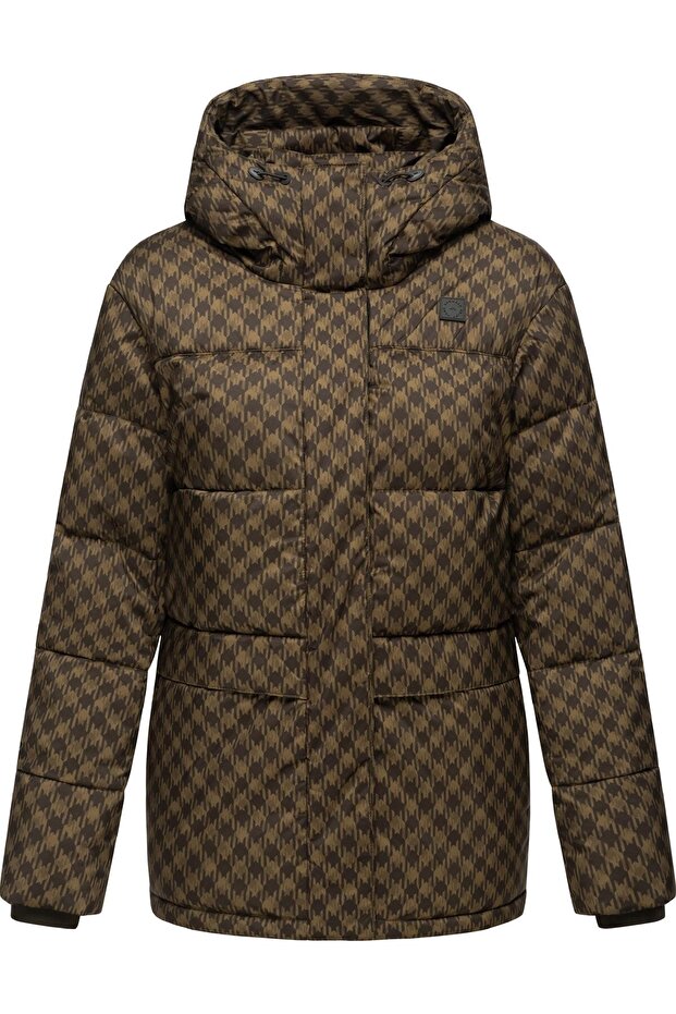 Steppjacke Wikesh Print - 1