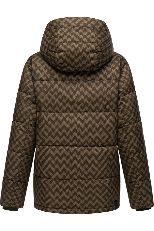 Steppjacke Wikesh Print - 3