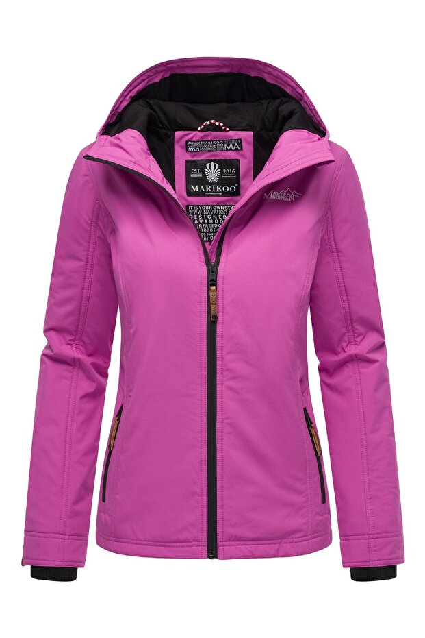 Übergangsjacke Brombeere - 1