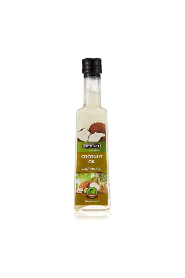 Coconut Oil 250ml – 100% Pure & Natural | Cold-pressed | For Hair, Skin, Cooking & Moisturizing