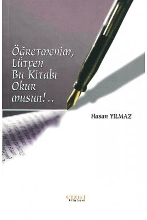 ÖğretmenimLütfen Bu Kitabı Okur Musun