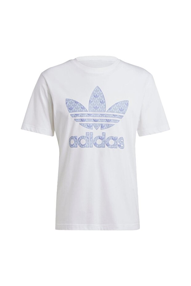 Classic Monogram Graphic Tişört - 4