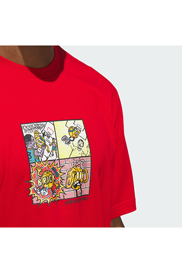 Erkek Lil Comic Tişört - 5