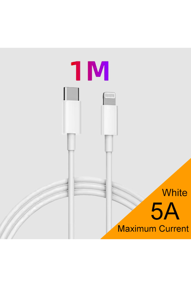كابل شحن سريع من Type C إلى Lightning Pd بقوة 27 واط/20 واط بطول 1 متر لأجهزة iPhone 14 13 iPad
