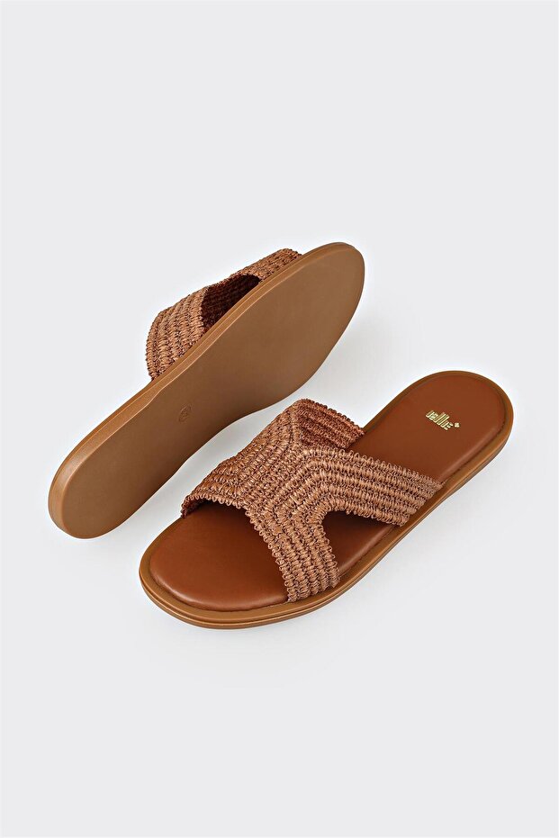 Taba Kadın Terlik - 3