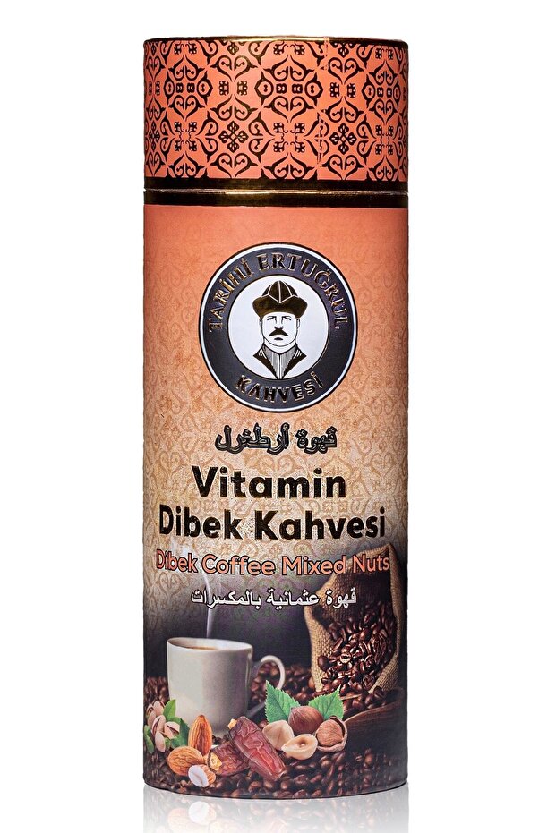 Vitamin Dibek Coffee Cylinder Box 1000 G