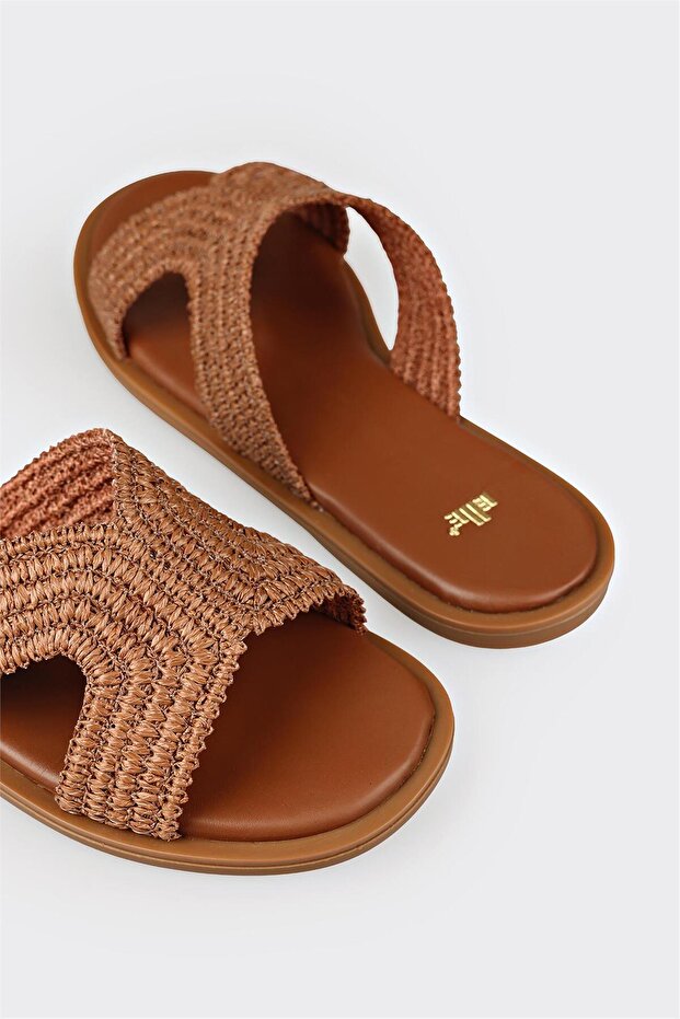 Taba Kadın Terlik - 5