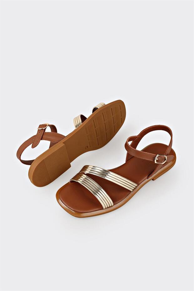 Taba Kadın Sandalet - 3