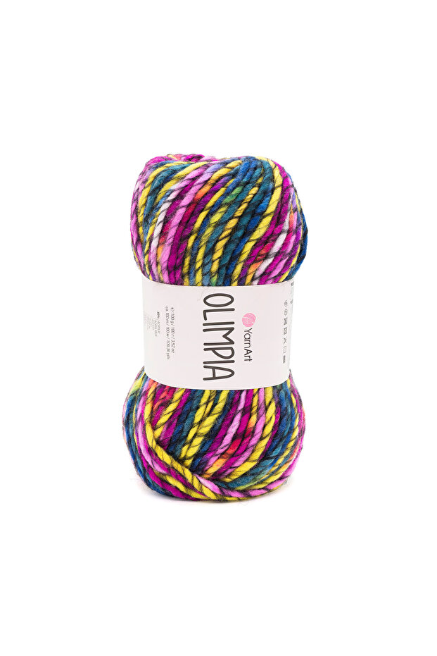 Olımpıa - Ebruli El Örgü Ipi Ebruli-1406 - 1