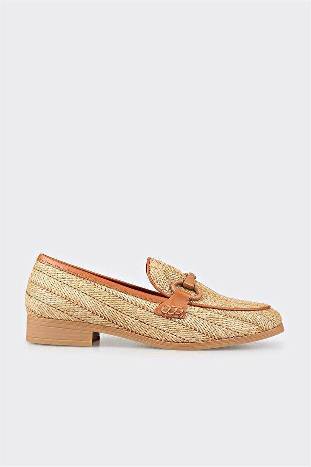 Natural Leather Women's Casual Shoes