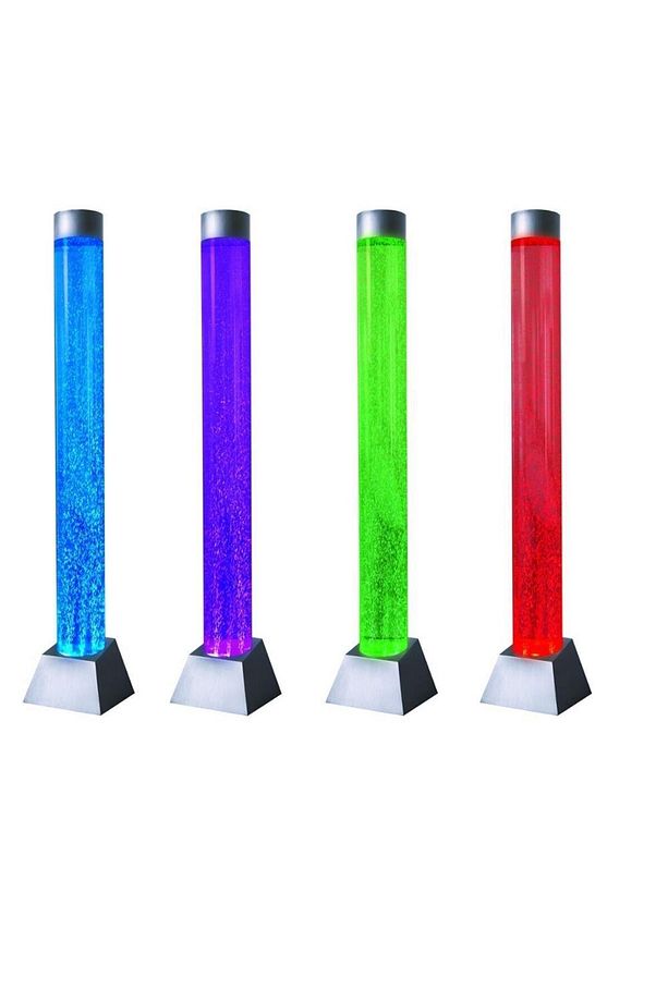 Led Işıklı Su Kabarcıklı Iç Ve Dış Mekan Lambader - 3